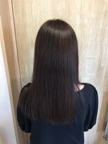 ミツル(MITSURU)&nbsp;ツヤサラグレーカラー