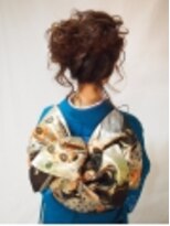 ヘアドゥ デ コントラクテ 宮の沢店(hair do Decontracte)&nbsp;華やかローズ