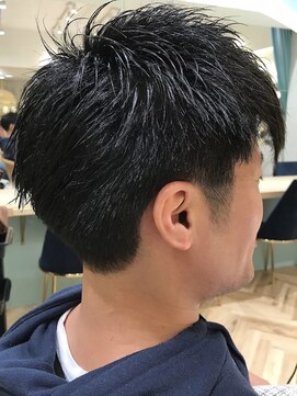 ロンドプランタン 恵比寿(Lond Printemps) 【Lond printemps上吉川】ビジネススタイル　大人刈り上げ