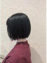 ヴァンカウンシル 伊那(VAN COUNCIL) お手入れ楽チン☆切りっぱなしボブ