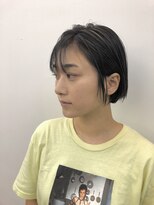 オーストヘアーリリー 京橋(Aust hair Rilly) austシンプルショートボブ