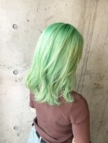 エール(a:le) ハイトーンレタス カラー