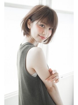 トッカ 三ノ宮店(tocca) 大人かわいい*耳かけ小顔ショートボブ