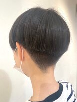 ネオリーブアオバ 高田馬場店(Neolive aoba)&nbsp;刈り上げショートスタイル