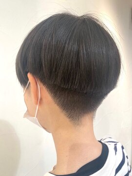 ネオリーブアオバ 高田馬場店(Neolive aoba) 刈り上げショートスタイル