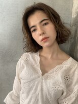 ドゥーア 代官山(Door) フリンジウェーブボブ　3◎20代30代40代50代