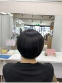 ショートボブ