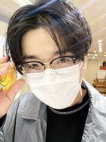 ノラキチジョウジ(NORA KICHIJOJI)&nbsp;#センターパート#スリークショート