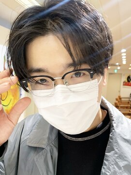 ノラキチジョウジ(NORA KICHIJOJI) #センターパート#スリークショート