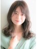 《人気No.1》【リピ-タ-限定】髪質改善カラ-エステ+カット　#髪質改善カラー