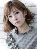【塚口】モードケイズオススメスタイル ほんのりピンクベージュ