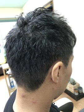 ビーチタウン(BEACH TOWN) メンズ刈り上げショート