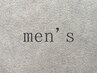 ↓ メンズ ↓