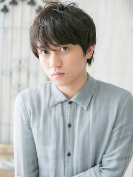 モッズヘア メン 南越谷南口店(mod's hair men) ラフ感で遊ぶ！サイドパート韓国マッシュK