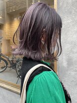 ニア 清澄白河(nir)&nbsp;〈清澄白河 半個室〉切りっぱなし/グレーパープル