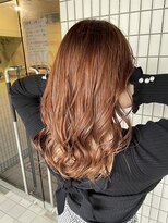 トモズヘアデザイン(Tomo's Hair Design)&nbsp;アプリコットオレンジ
