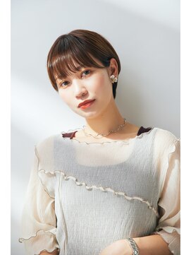 クロード モネ 上野の森店(Claude MONET) マッシュショート×AVEDAカラー【上野/上野駅】