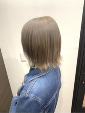 エイトオーミヤ 大宮店(EIGHT omiya) 【EIGHT 大宮】ベージュ 3：稲生