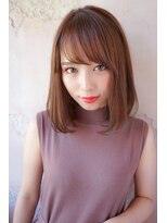 ロンドプロフィール 浦和(Lond profil)&nbsp;黒髪毛先パーマ20代30代40代50代