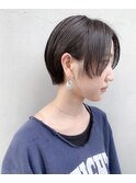 【the one.】ダークグレージュのショートヘアー　-HIROMI-