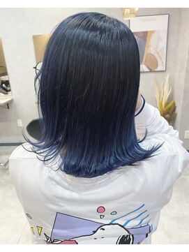 カロ(Caro) ネイビーブルー