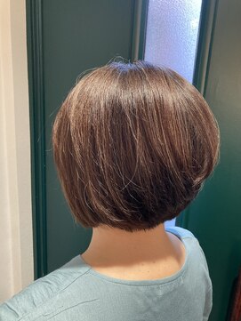 キー(KEY) グラデーションボブ