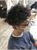 ポップコーンパーマ