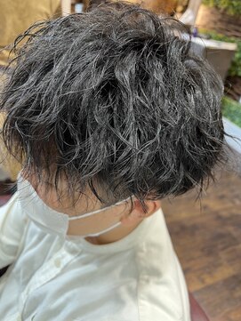 ヘアー クリエイト カルバリ(HAIR CREATE Calbari) 無敵ツイストスパイラルパーマ