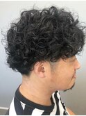 メンズパーマ