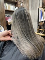 ラフ(LAFF)&nbsp;#黒髪#ボブルフ#ネビージュ#小顔#ワンレン