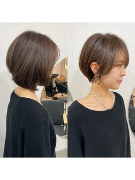メモリーズ 銀座(Memories) ショートボブ/大人巻き/ぷつっとボブ/ナチュラルモード/銀座駅