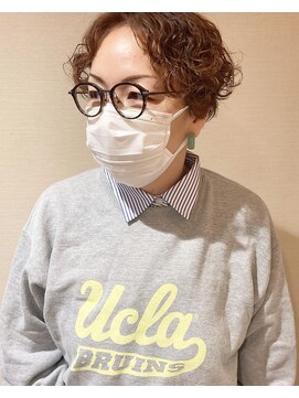 ソルト(Salt) ショートパーマ！