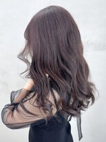 アイティーバイアルバム 下北沢店(IT by ALBUM)&nbsp;ラベンダーグレージュ_アースカラーくびれヘア_ba341092