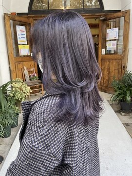 ティメレ 神戸三宮(Timere) ラベンダーグレージュ【Timere神戸三宮】