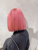 エイト ヘアサロン 渋谷本店(EIGHT)&nbsp;ピンクカラー