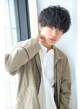 ザサードヘアー 千葉(THE 3rd HAIR) ワイヤームーブマッシュ 束感 ソフトツイストパーマ