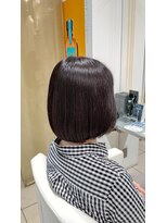 ヘアーアティレ(HAIR attirer) 大人のライトボブ
