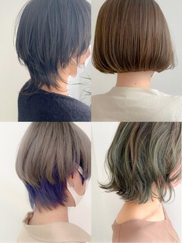 オーストヘアーフィガロ 本通り店(Aust hair Figaro)の写真/【高品質×リーズナブル】毎日綺麗で可愛くいたいあなたへ♪実力派stylistの高技術カットを体験してみて◎