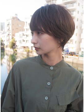 ティアラ 桜木町(TIARA) ひし形ショート/20代/30代/40代/大人美人ショート/髪質改善