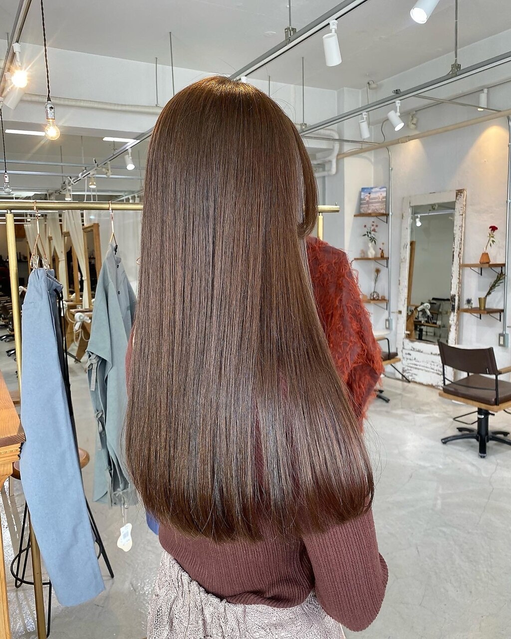 OORRY.etwa】ブリーチなし無しセピアベージュ：L175705412