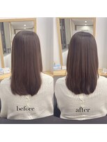 リアン 四条大宮店(Lien)&nbsp;『髪質改善』カラーエステ（白髪染め、グレイカラー対応）