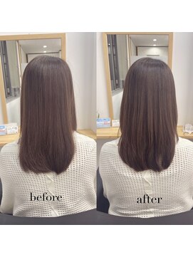 リアン 四条大宮店(Lien) 『髪質改善』カラーエステ(白髪染め、グレイカラー対応)