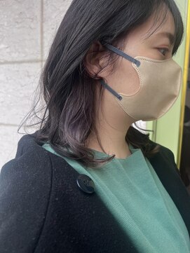 クララデアンシュシュ(Kurara de UN CHOU CHOU) インナーカラー