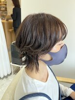 パラゴ(PARAGO.)&nbsp;《緑橋/城東区/女性サロン》マッシュウルフ