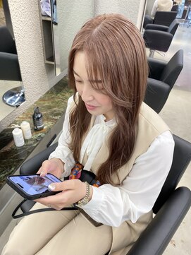 ペレ 栄店(PELE) ピンクベージュ