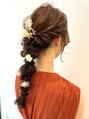 クレーデ 姪浜店(Crede) ヘアアレンジもお任せくださいね♪