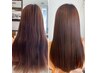 ダメージ毛専用縮毛矯正】最新プレミアム酸性ストレート*カット込み