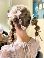 レッド(ReD)&nbsp;結婚式　ツインテール　ガーリー