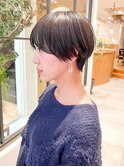 大人かわいい20代30代40代マッシュショート