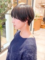 ルエ(rue)&nbsp;大人かわいい20代30代40代マッシュショート